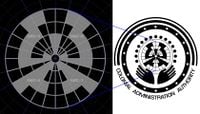 After my sector system was made to work with almost all canon data points, I noticed I'd drawn the same number of grids as the old CAA logo. Coincidental? ...Or did I stumble upon what Bungie intended all along?