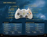 Halo 3 manual's control scheme information on pages 4 and 5.