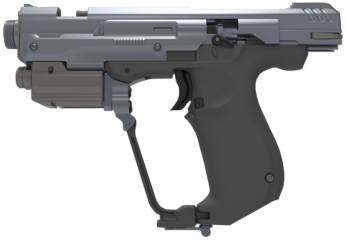 M6H magnum - Weapon - Halopedia, the Halo wiki