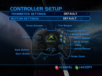 Note: The screenshot was taken from the emulator Xemu.