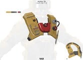 Concept art of the Lifeguard Doc chest armor.