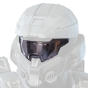 Phalanx visor icon from the Halo Infinite Multiplayer Tech Preview.