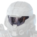 Phalanx visor icon from the Halo Infinite Multiplayer Tech Preview.