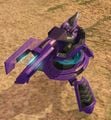 The Halo Wars Mamua'uda-pattern Shade in-game.