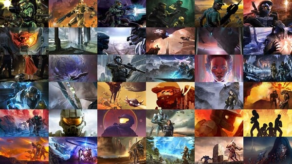 Halo novels - Halopedia, the Halo wiki