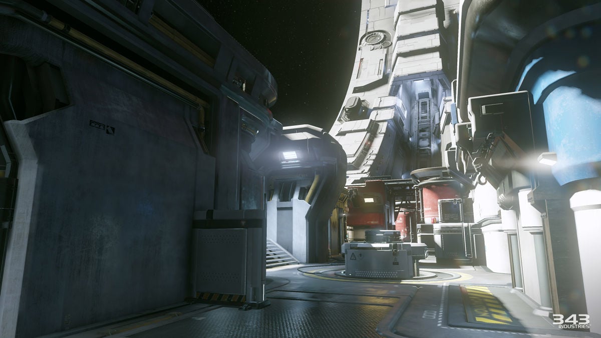 Torque - Multiplayer Map - Halo 5: Guardians - Halopedia, The Halo Wiki