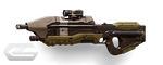 Icon for an Assault Rifle variant in Halo 5: Guardians.