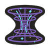 Icon for the Wormhole emblem.