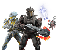 Icon for the "Recompiled Foes" Shop superbundle.