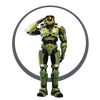 Icon for the Salute pose.
