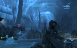 A gameplay screenshot of Glacier.