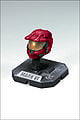 The red Mark VI helmet.