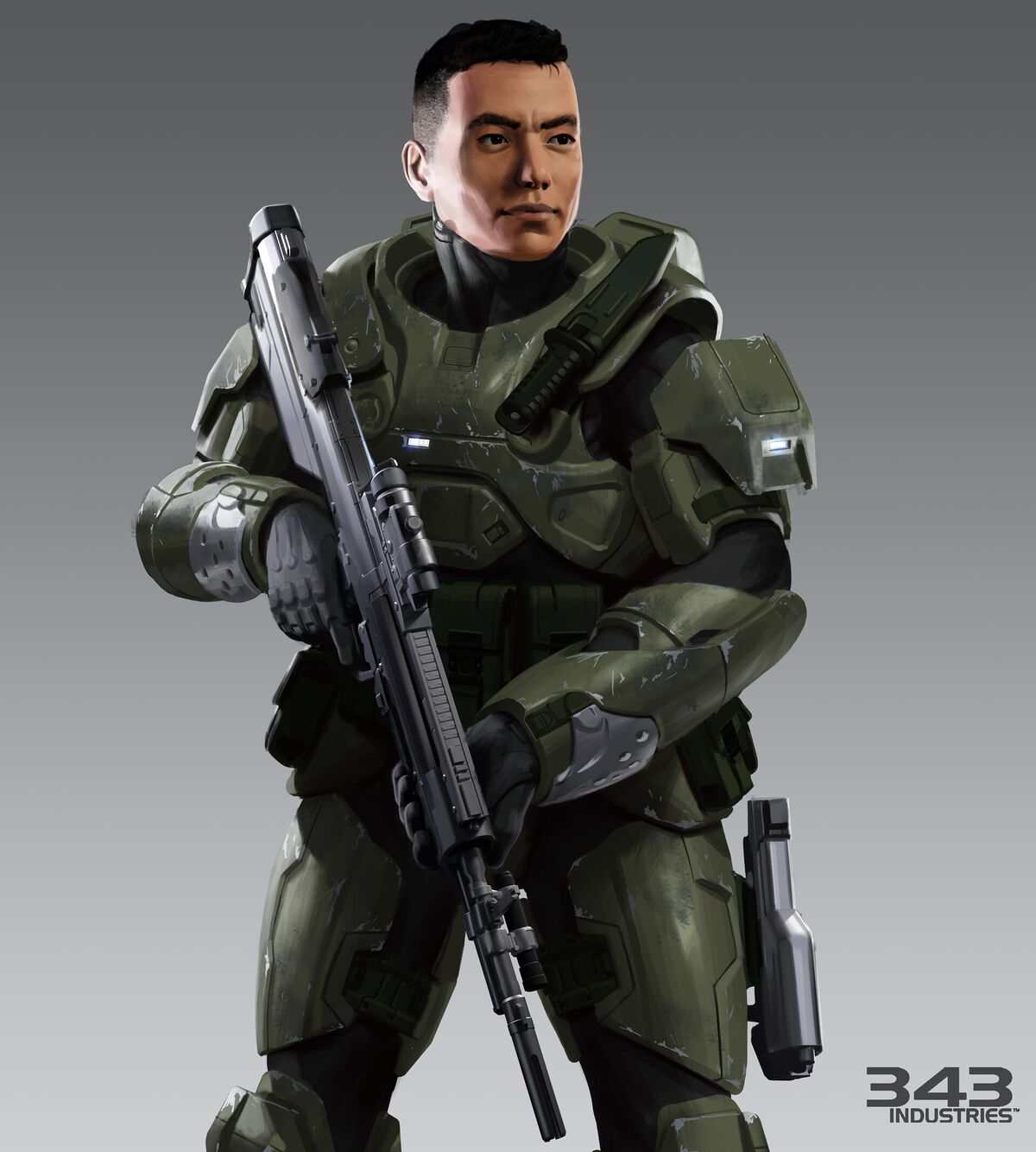 Roland - Character - Halopedia, the Halo wiki