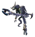 Early render of the Yanme'e drone in Halo 2.
