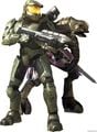 Thel next to John in Halo 3.