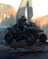 Concept art of the M274 for Halo 3.