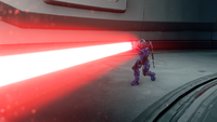 A Laser as it fires, in Halo 5.