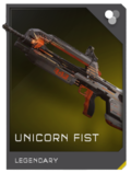 Unicorn Fist battle rifle REQ image.