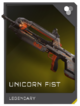 Unicorn Fist battle rifle REQ image.