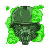 Icon for the Poison Storm emblem.