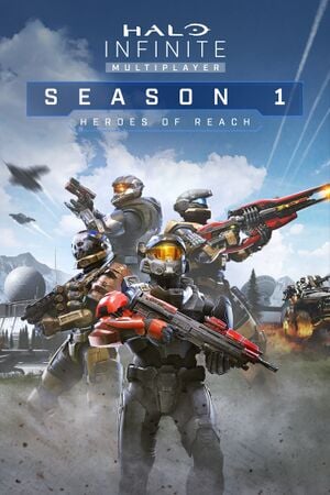 The cover for Season 01: Heroes of Reach.