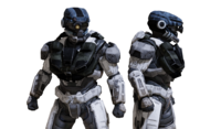 An AKIS-clad Spartan wearing Preserve from both a front and side view. Textures found and rendered by DeanInHD.