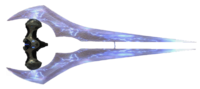 The unidentified energy sword pattern.