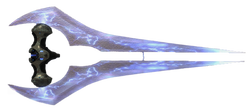 Unidentified energy sword pattern in Halo: Reach. Courtesy of Venture Jones