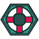 Unused medal icon for Halo 5: Guardians.
