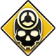 Unused medal icon for Halo 5: Guardians.