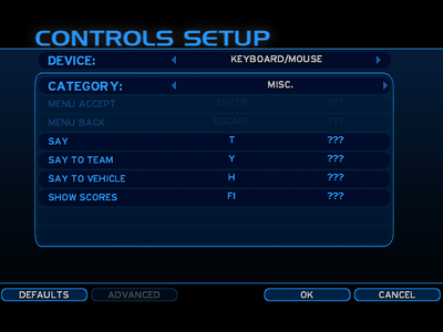 HCEPC — MouseAndKeyboard MISC Menu Screenshot.png
