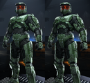 A comparison of Green Man, before and after the Snowbound Operation.