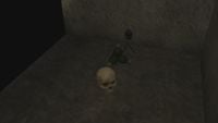 Blind Skull in Halo 2 campaign level Outskirts.