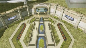Concept art for the Gardens on Arcadia.
