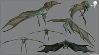 An early iteration of the Flood swarm model.