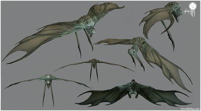 Flood swarm form - Halopedia, the Halo wiki