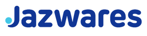 The logo for Jazwares.