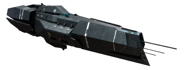 Point Blank-class prowler - Ship class - Halopedia, the Halo wiki