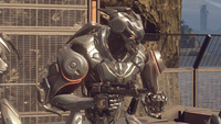 A Promethean Soldier with an M20 on Raid on Apex 7.