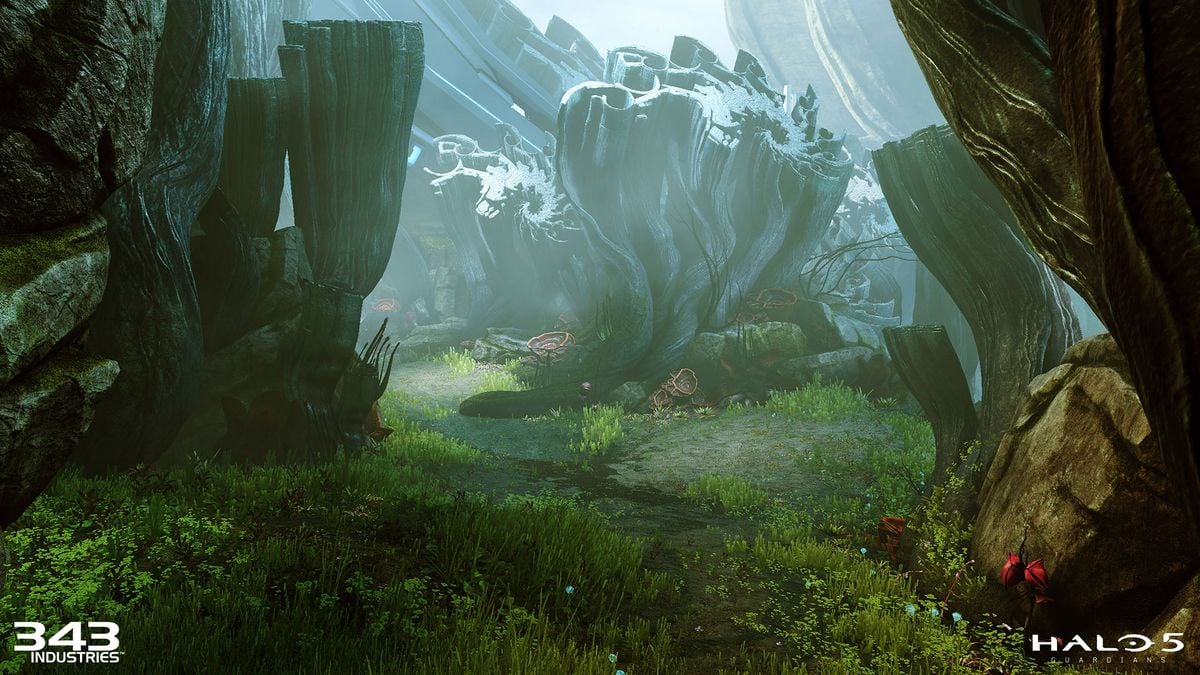 Coral highlands - Halopedia, the Halo wiki