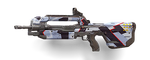 Icon for a Battle Rifle skin in Halo 5: Guardians.
