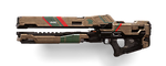 An icon for the railgun in Halo 5.