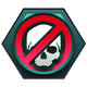 Unused medal icon for Halo 5: Guardians.