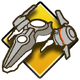 Unused medal icon for Halo 5: Guardians.