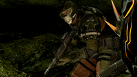A marine with an M395 DMR.
