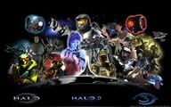 The progression of the original Halo trilogy.