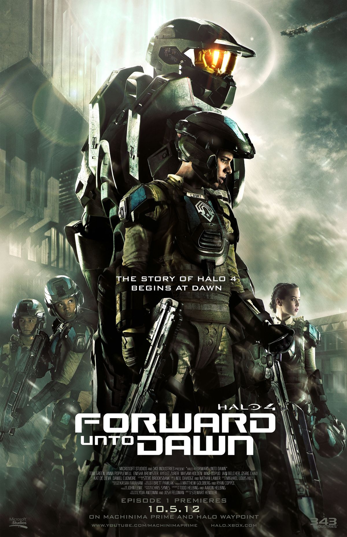 Halo 4: Forward Unto Dawn - Film - Halopedia, the Halo wiki