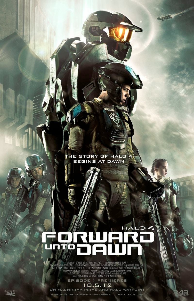 Halo: Forward Unto Dawn comes to Netflix instant streaming - Polygon