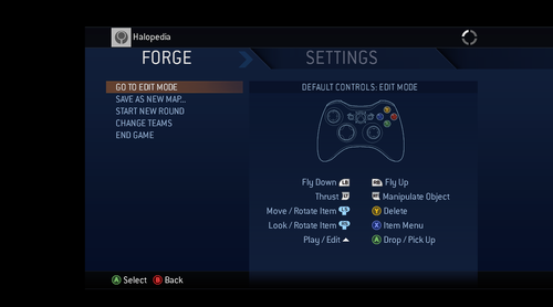 Behind the game pause menu is pitch black.Note: The screenshot was taken from the emulator Xenia.