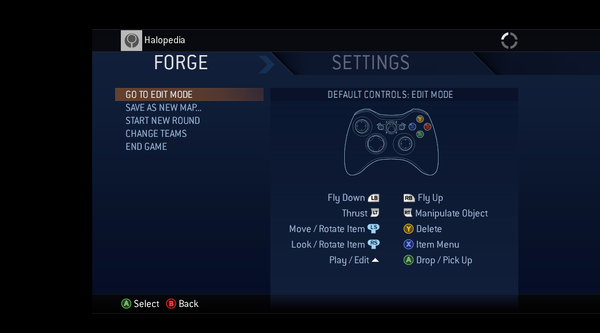 Behind the game pause menu is pitch black.Note: The screenshot was taken from the emulator Xenia.